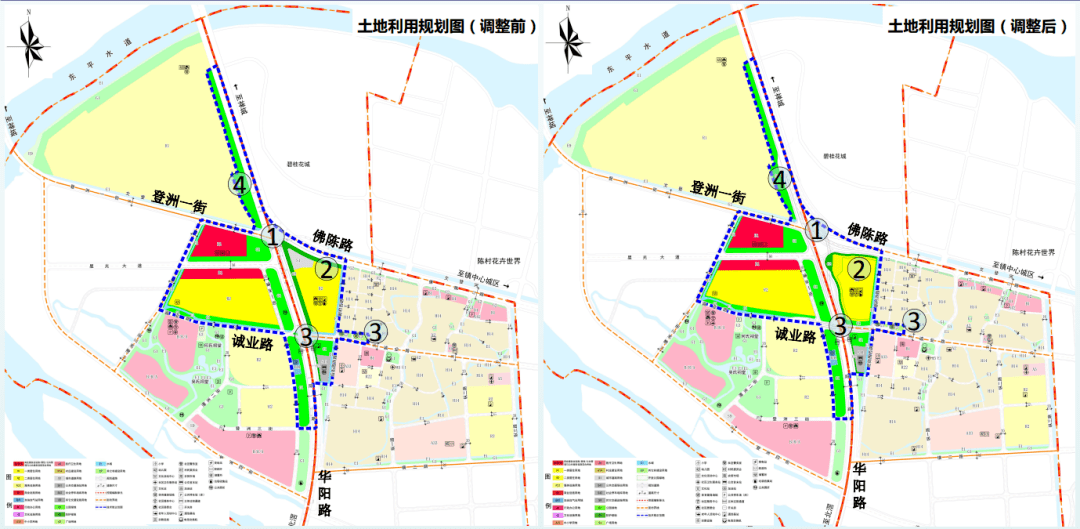 超全2021佛山超40份片区规划图调整成常态买房必看