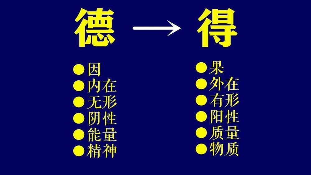 德与得的平衡:人生中的能量守恒定律(深度好文)_物质_财富_精神