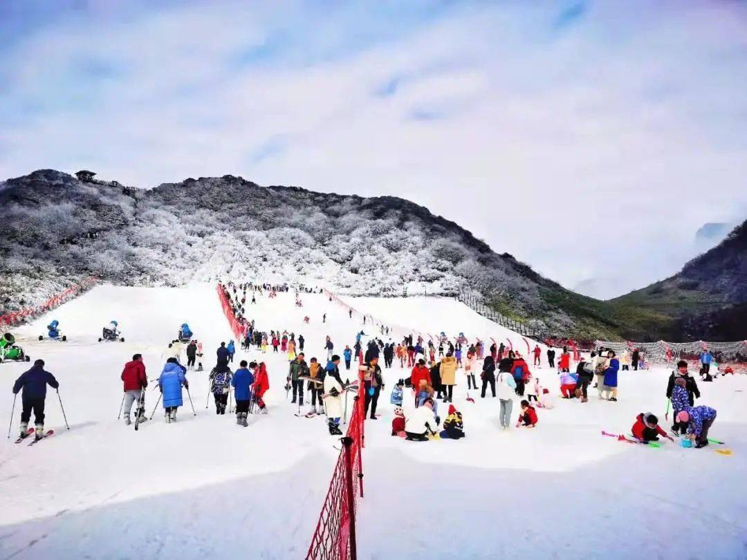 喜迎2022北京冬奥61川渝冰雪运动地图发布_滑雪场_景区_项目