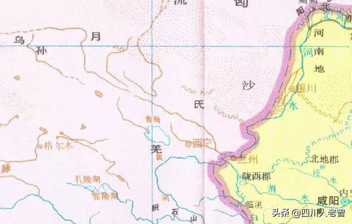 甘肃省建置沿革史_地区_河西_文化