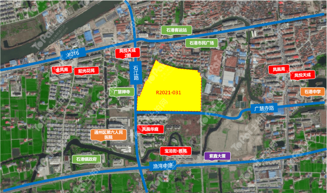 其中,r2021-029,r2021-030地块均由南通神辉置业有限公司成功竞得,均