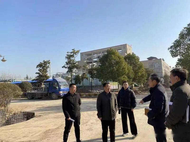 阜阳联动创新区建设工作领导小组办公室常务副主任田玉堂一行到太和