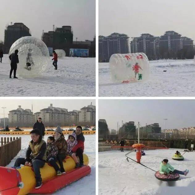 元旦去哪玩武清南湖冰雪世界来啦一票通玩