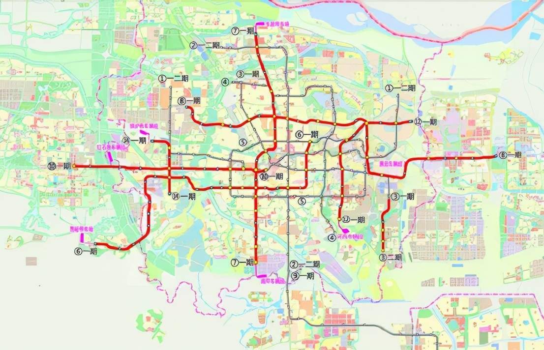 2022,郑州大幅度扩张_新乡_地铁_濮阳