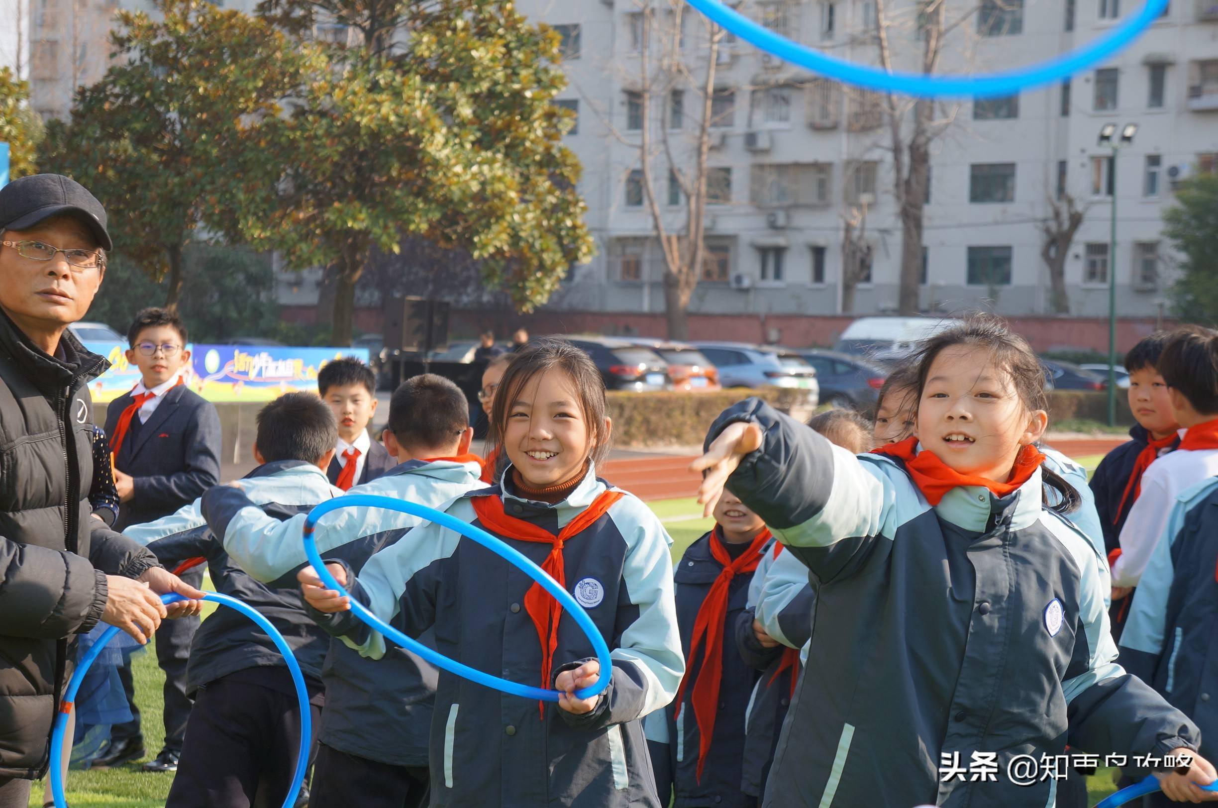 深化体教融合,助力"双减"落地,让共康小学学子运动更快乐_活动_体育课