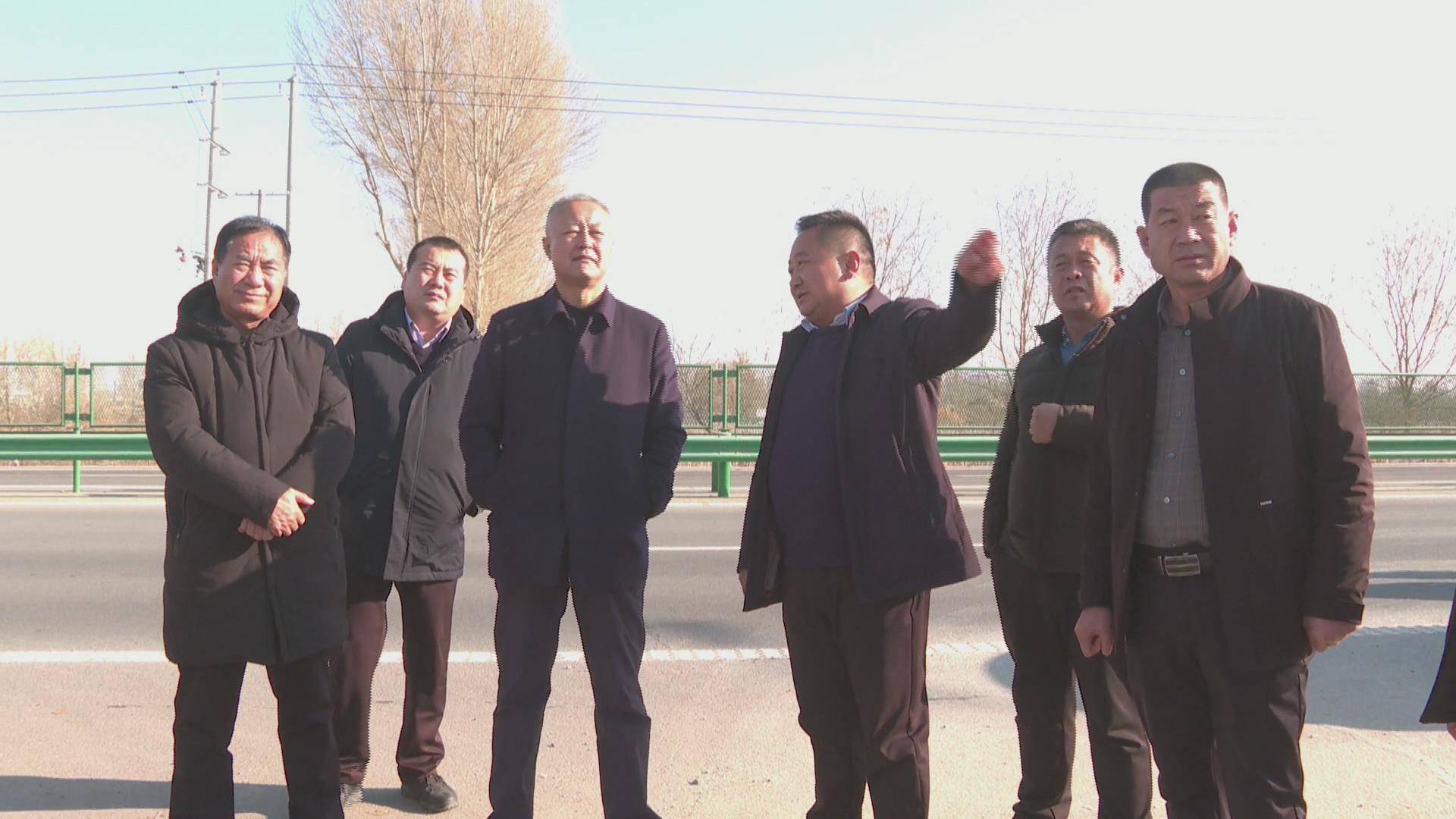 杨红光调研巷道镇乡村振兴工作