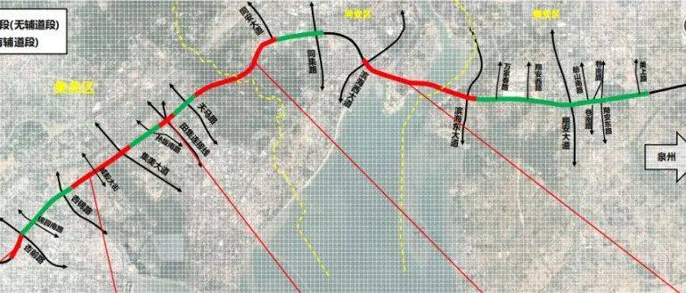 注意本周日起海翔大道 公铁立交 香山段 多个路段通行有变化 路口 西滨 施工