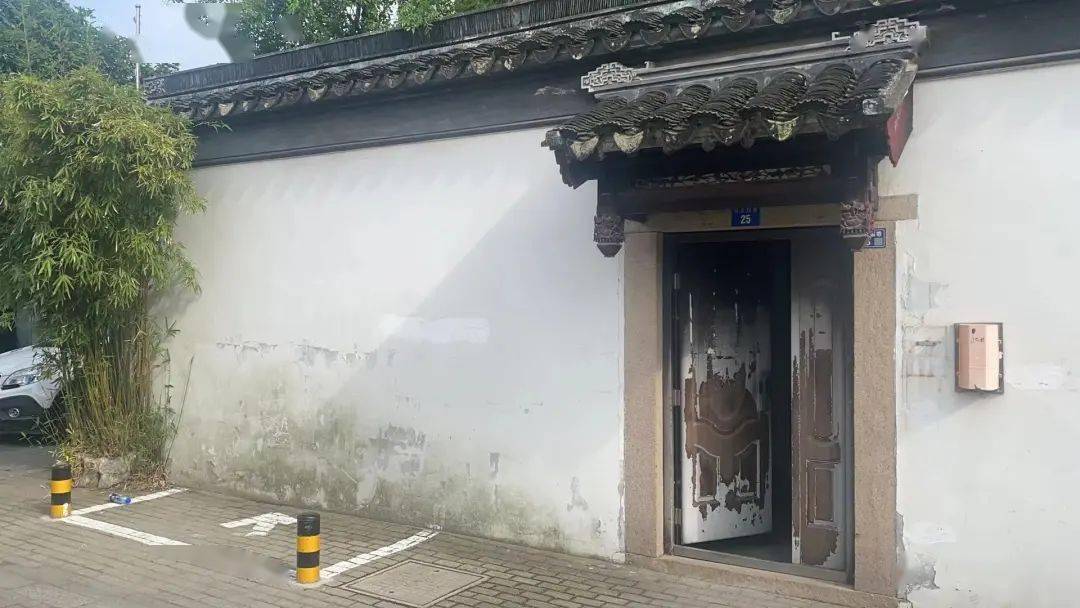 马大箓巷25号改造前△马大箓巷25号改造后王洗马巷是苏州城区西部的
