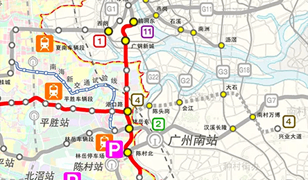 佛山地铁4号线规划上是要延伸至广州的,这也是广佛两市政府已经达成