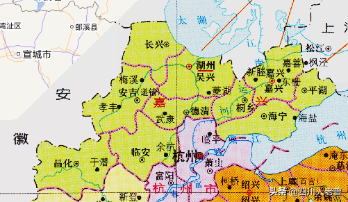 新中国成立后浙江省嘉兴市行政区划变迁史从2市10县到2区2县3市