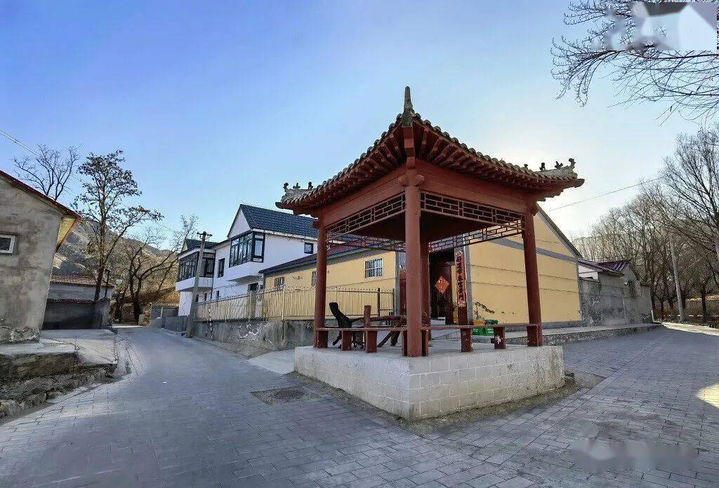 山村冬景_三司村_白河_延庆