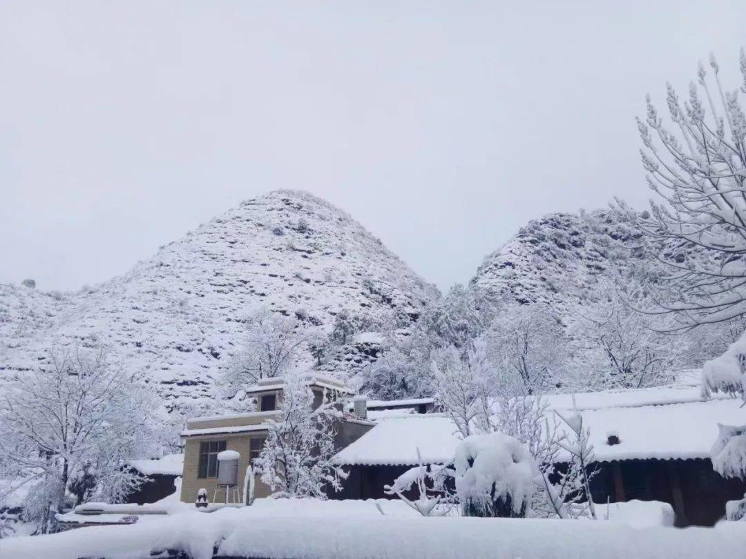 宣威2022年雪景美图