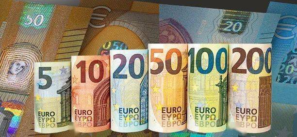 新版 100、200 欧元纸币来了。下次去欧盟国家别带错钱了