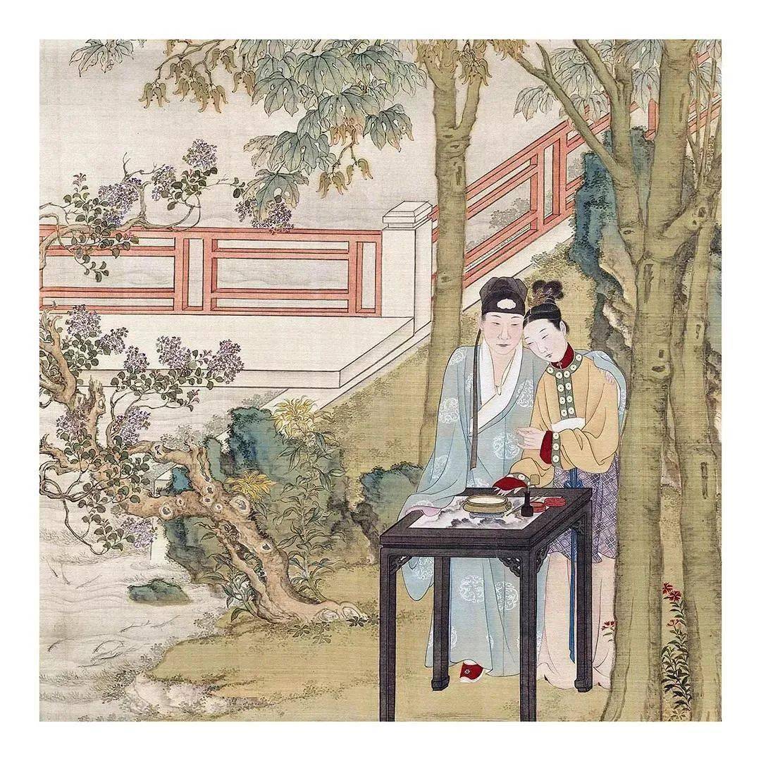 燕寝怡情册