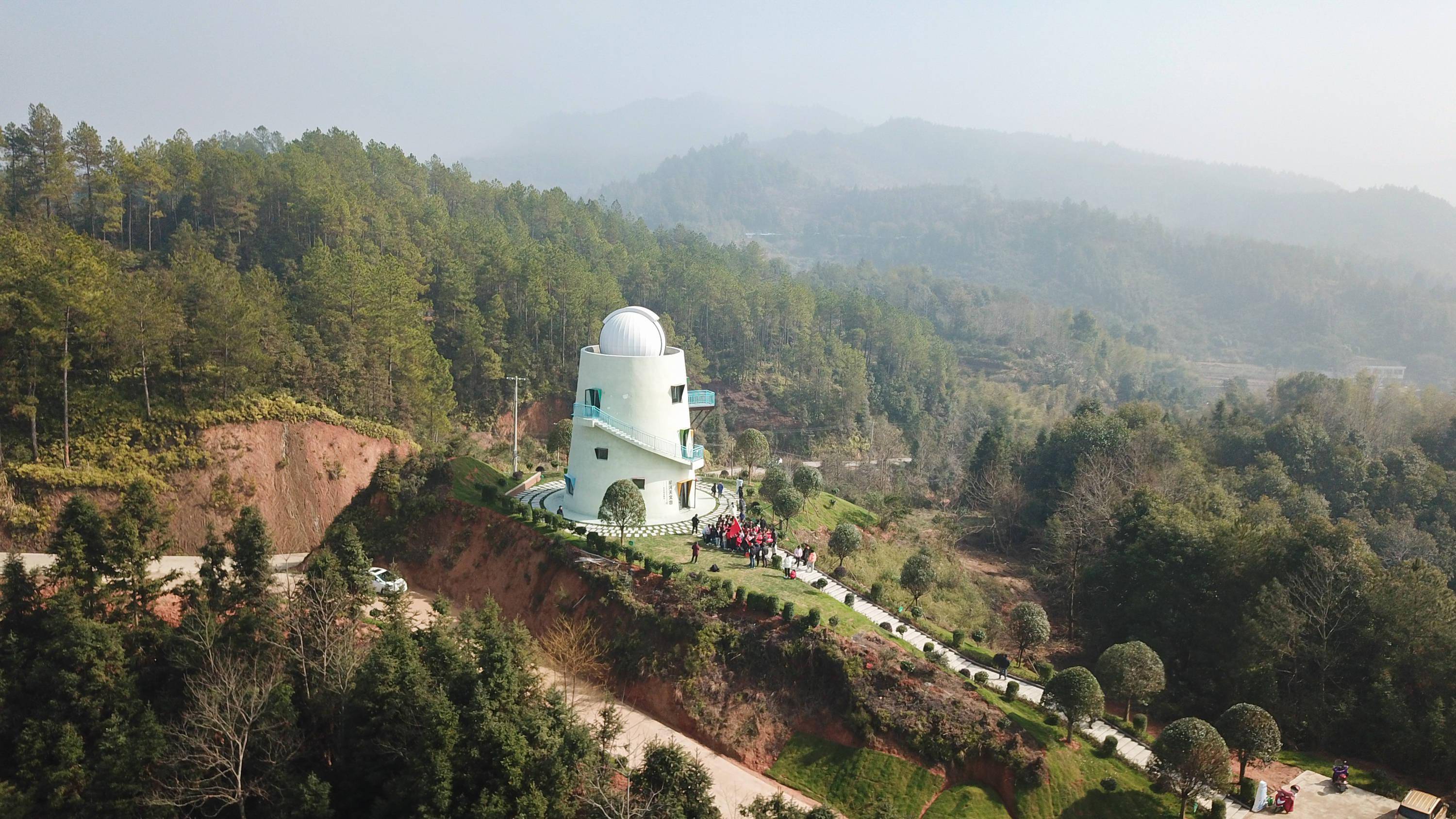 山乡里的天文台_湖南省_星河_浏阳市