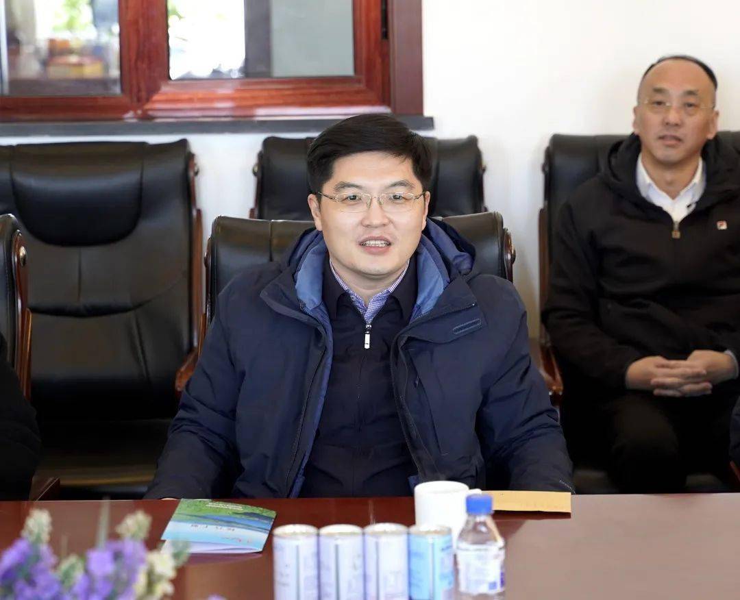 市委常委统战部部长蔡红星到辉南县调研