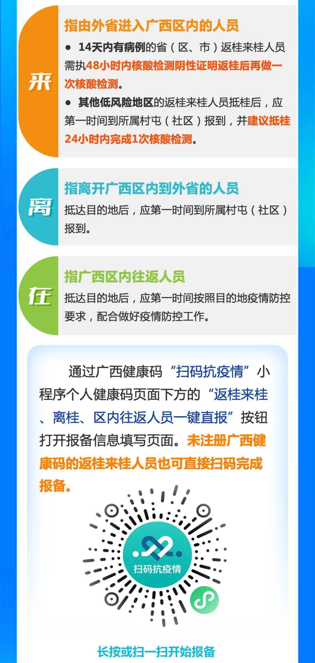 广西健康码再升级返桂来桂一键报备