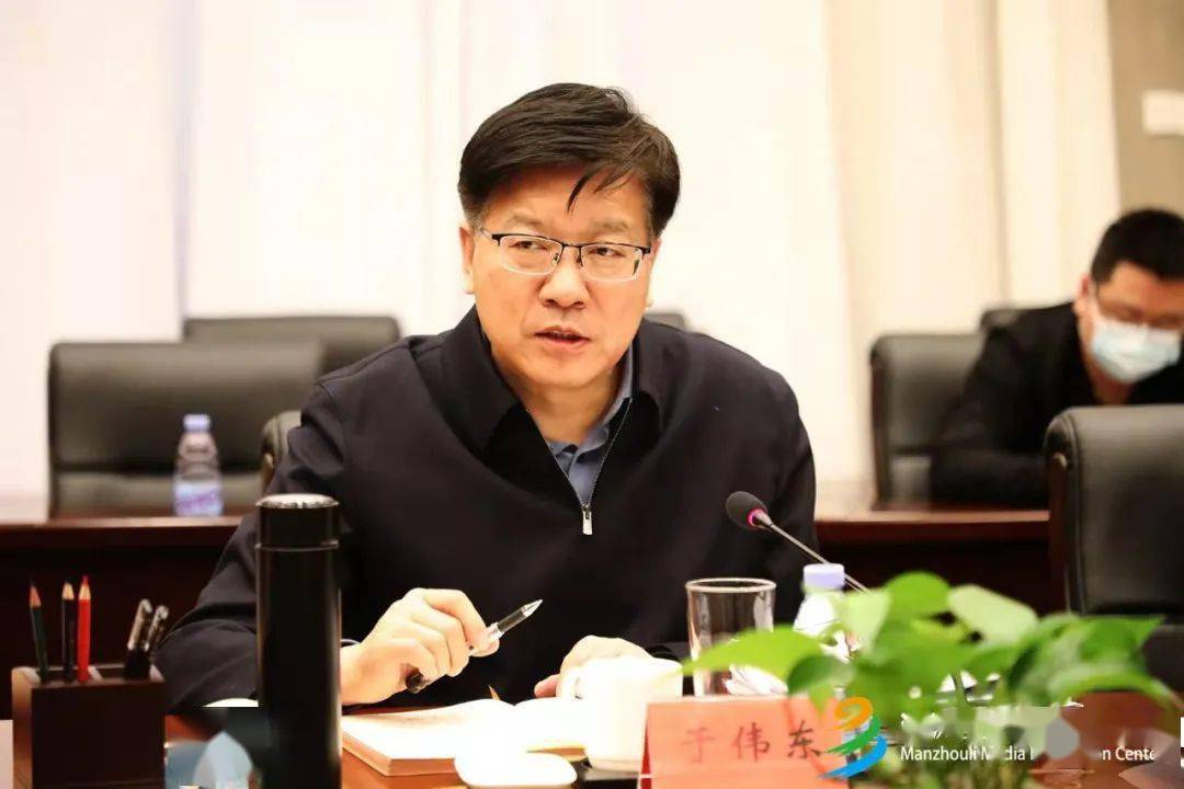 于伟东指出,2022年大事多,喜事多,要事多,做好"防
