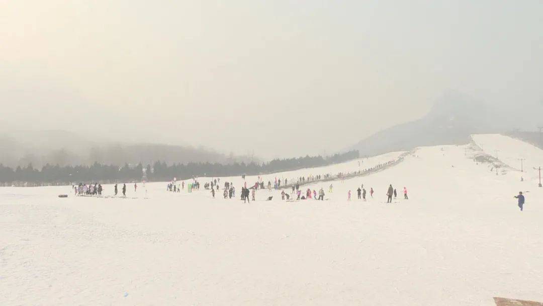 石家庄清凉山滑雪场春节正常营业_河北_活动_北京