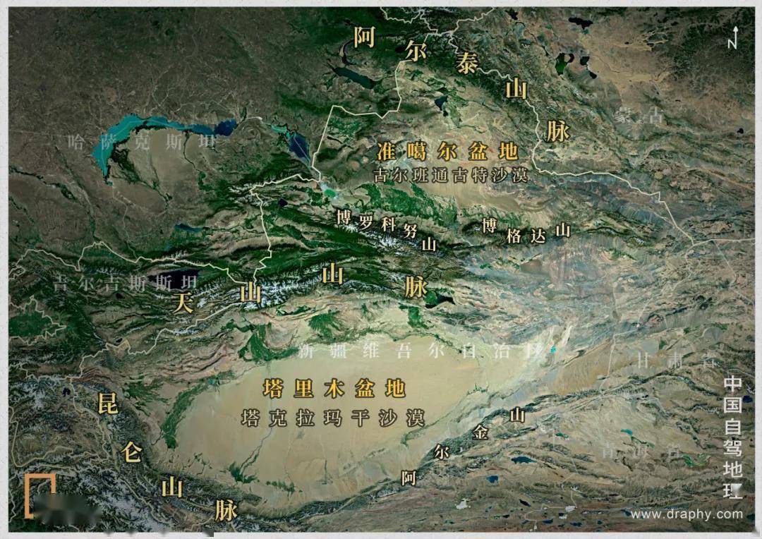 中国自驾地理_高速公路_制图_铁路