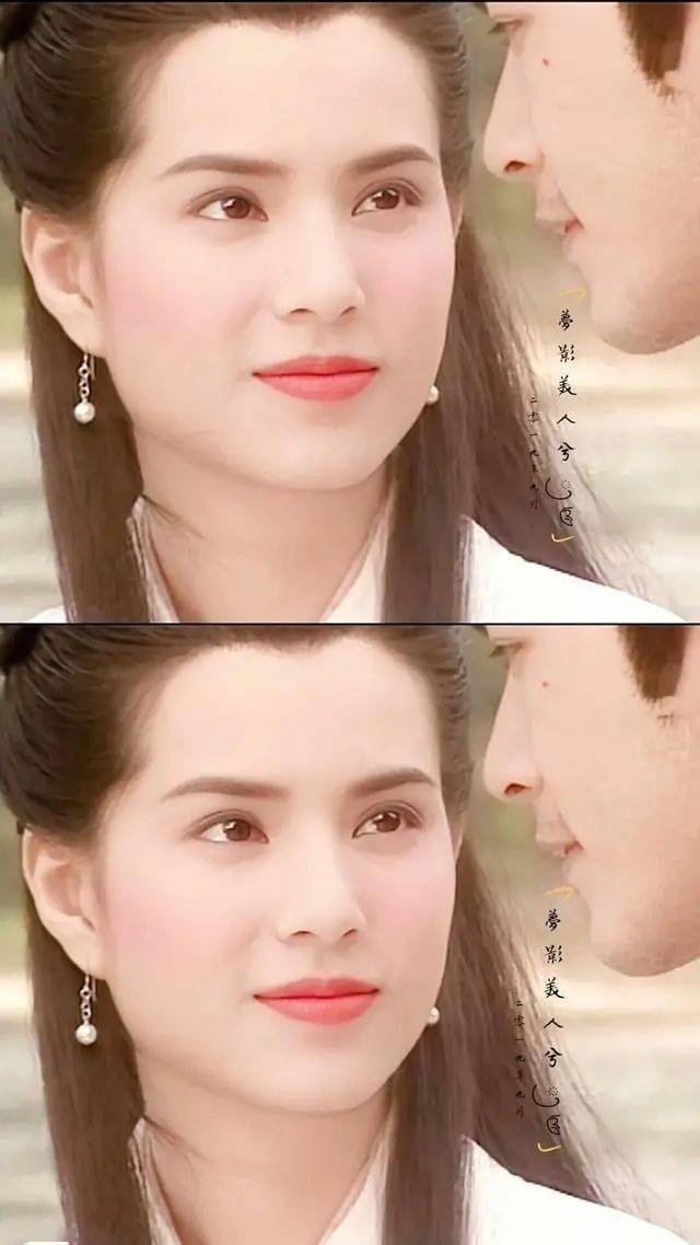 李若彤的小龙女让我生出一种感觉后来知道那种感觉叫惊艳