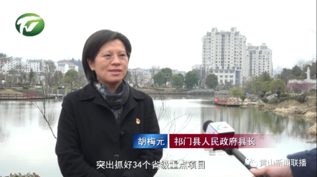 高质量建设世界红茶之都美丽康养祁门访祁门县人民政府县长胡梅元