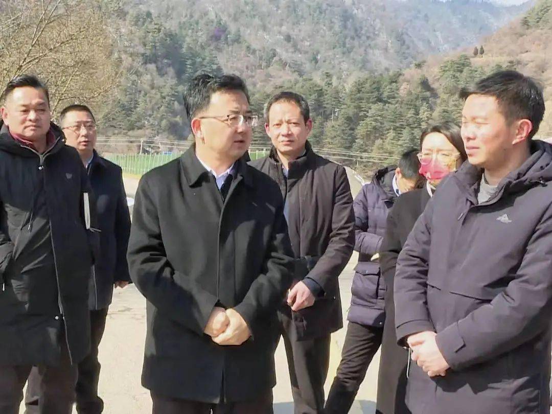 县委书记史邦俭检查调研矿山生态修复,河道清理整治,项