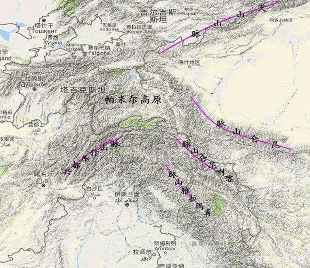 帕米尔高原塔莎古道考察