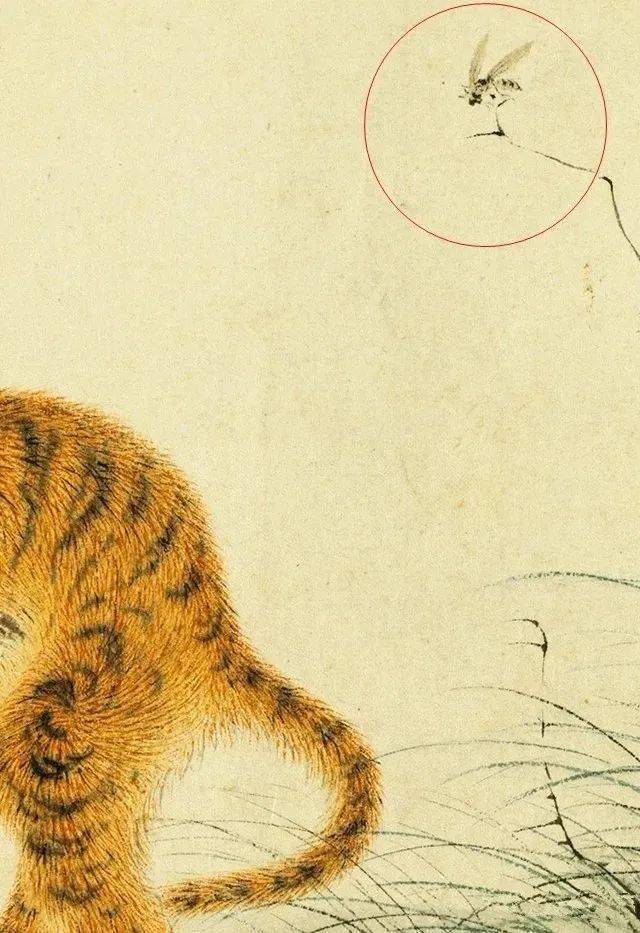 虎年说名画峰虎图台北故宫的一幅怪画引发无数争议