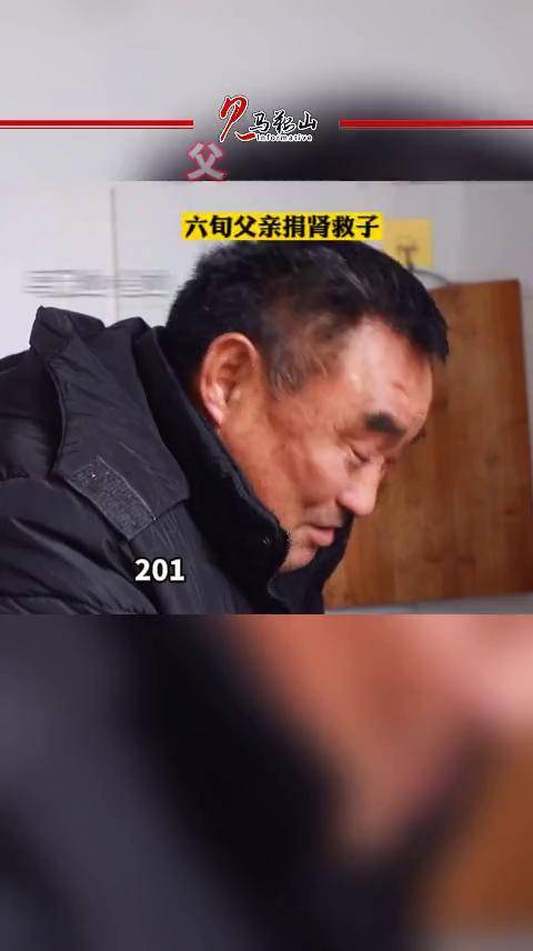 父爱如山六旬父亲捐肾救子马鞍山父爱如山感人