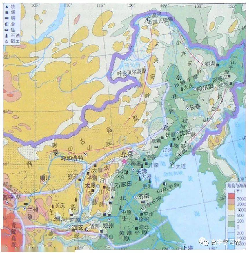 附高中地理最常用地图资源打包总汇(305个精品,适合每个地理考生收藏)