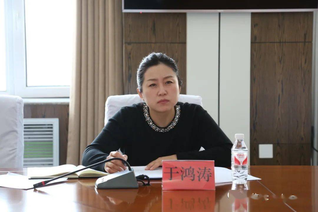 市卫生健康委主任于鸿涛莅临市疾控中心调研指导工作