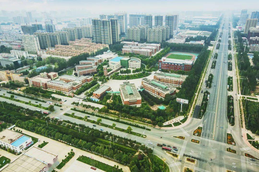 聊城理工学院要来啦今年7月投用聊城一中新校区设48个教学班