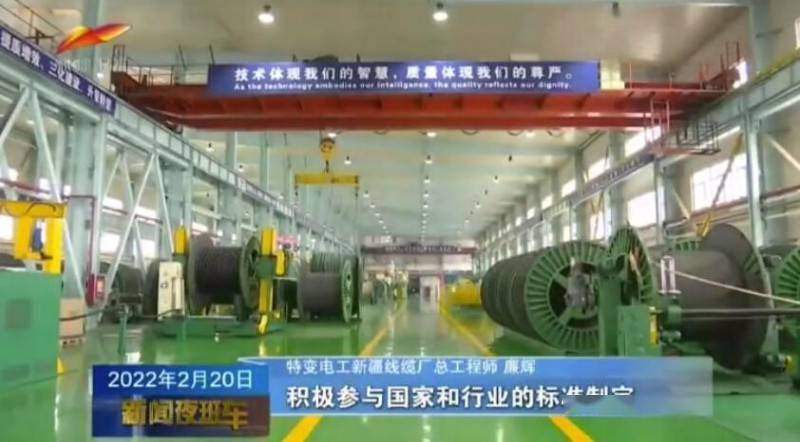 特变电工新疆线缆厂数字化总监廉辉(中)上台领奖
