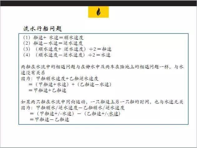 小学数学10种经典行程问题解法总结