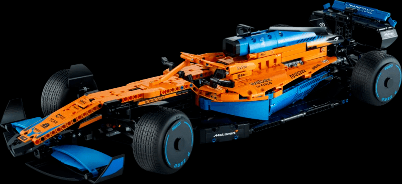 lego42141科技系列迈凯伦一级方程式赛车mclarenformula1racecar