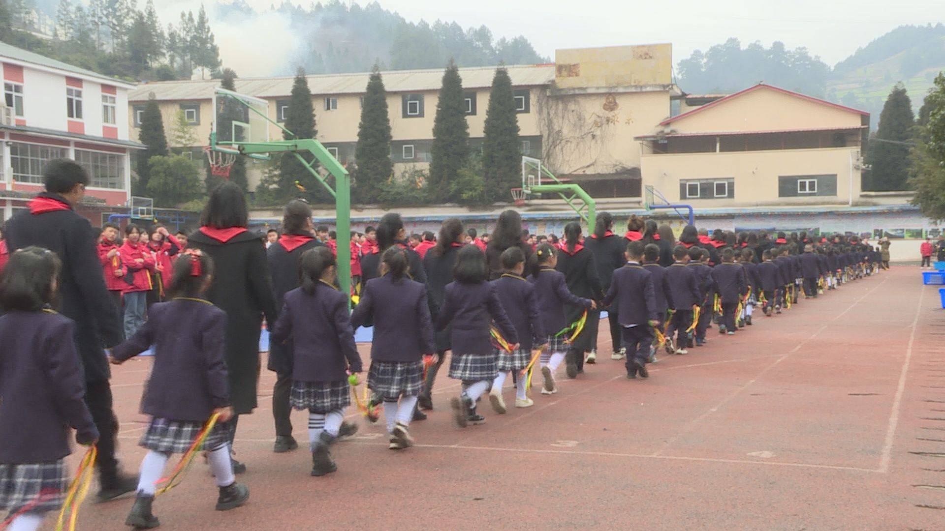 雷山县丹江小学:开展丰富多彩校园活动,助力学生快乐