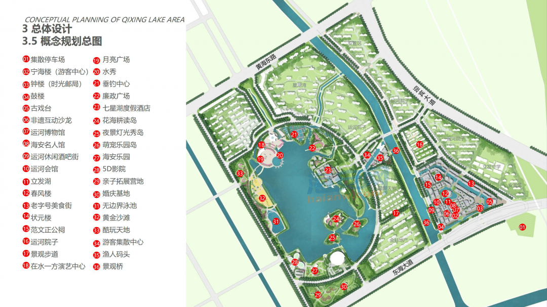 规划图▲效果图海安立发古城项目建成后,将会汇聚人气,推动海安