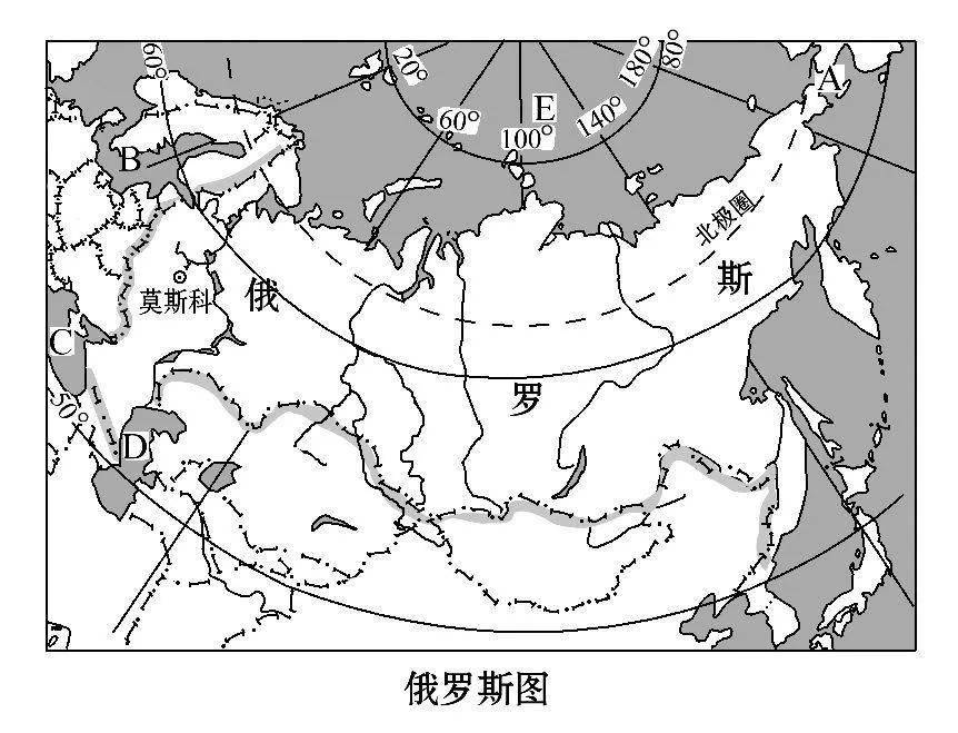 备考干货中学地理解题必备10大技巧附空白世界区域地理填图