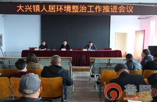 临沭县大兴镇扎实推进人居环境整治工作_村庄_鲁网_王从金