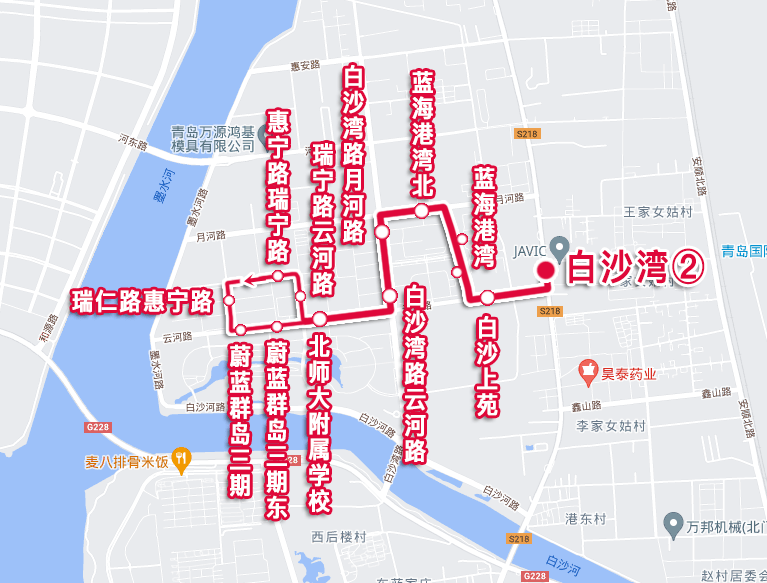 934路公交线路临时调流_群岛_方向_白沙河