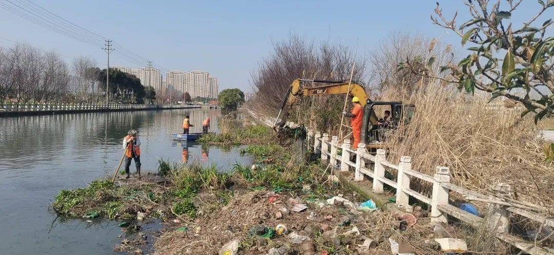 建设造福江陵人民的最美河湖江陵街道积极开展河道周边环境综合整治