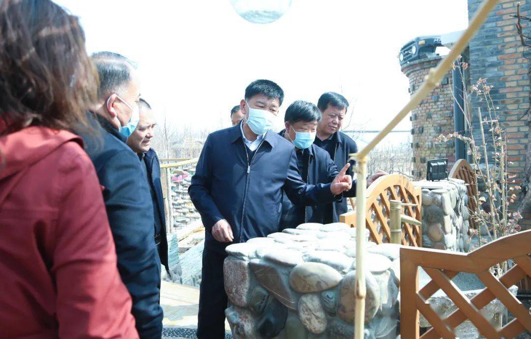 3月11日,吴忠市委常委,利通区委书记陈宏带队调研文旅产业发展情况,利