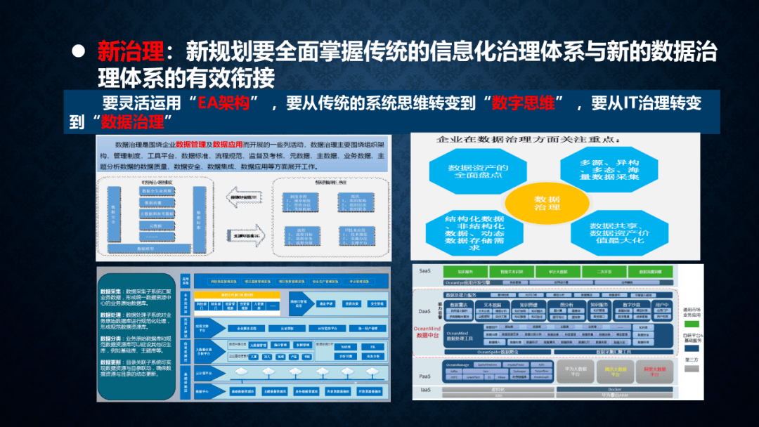 数字转型与十四五信息化规划