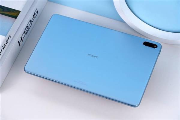 harmonyos2加持huaweimatepad104英寸海岛蓝开箱图赏