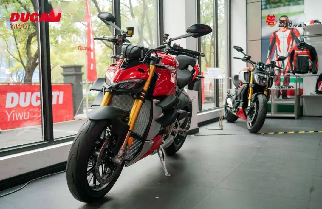 义乌也有杜卡迪4s店啦!_搜狐汽车_搜狐网