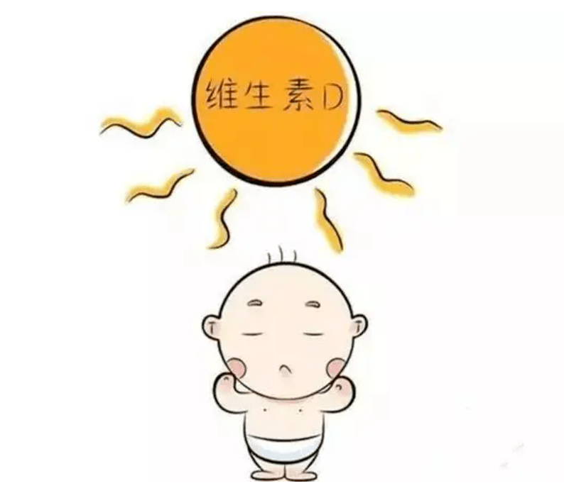 雨季高发儿童佝偻病,决非危言耸听!_维生素_缺乏性_婴幼儿