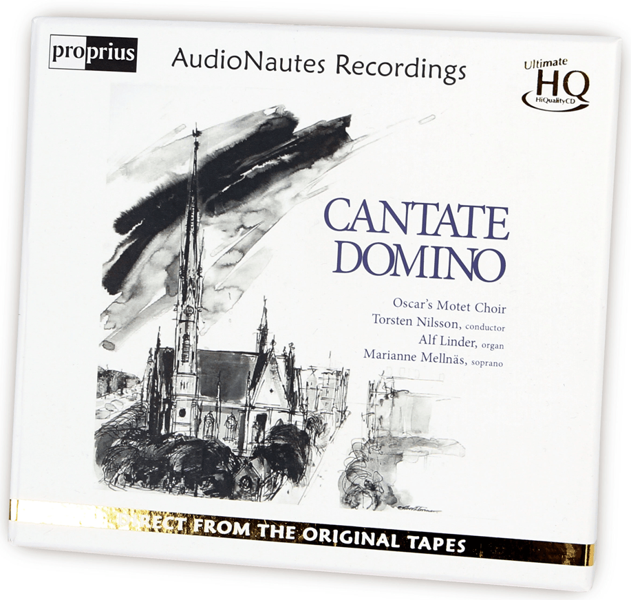 唱片丨听堂音,数人头 《cantate domino(黑教堂)》_录音_合唱_专辑