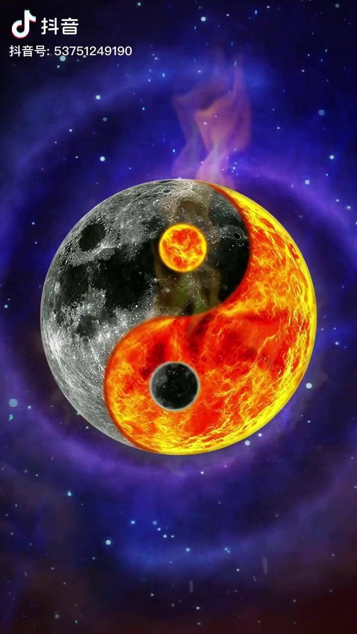 感谢建议再发一张顺时针版本做了些调整天地万物动态壁纸