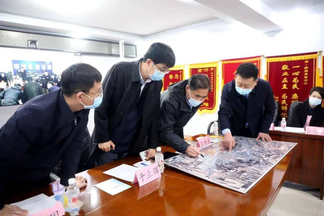 于立辉到我县检查督导疫情防控工作